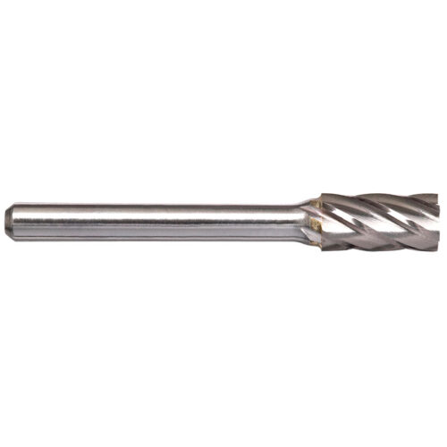 Alpha 1/4″ Cylindrical Burr Aluminium Cut – 1/4″ Shank