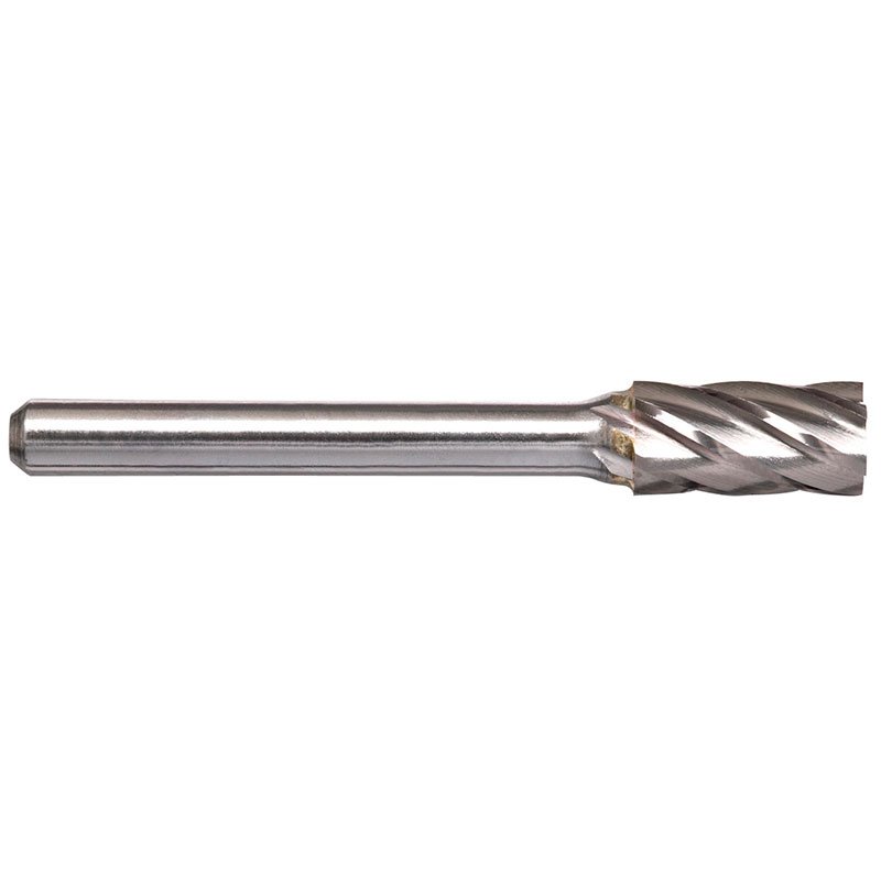 Alpha 6mm Carbide Burr Aluminium Cut - 6mm Shank
