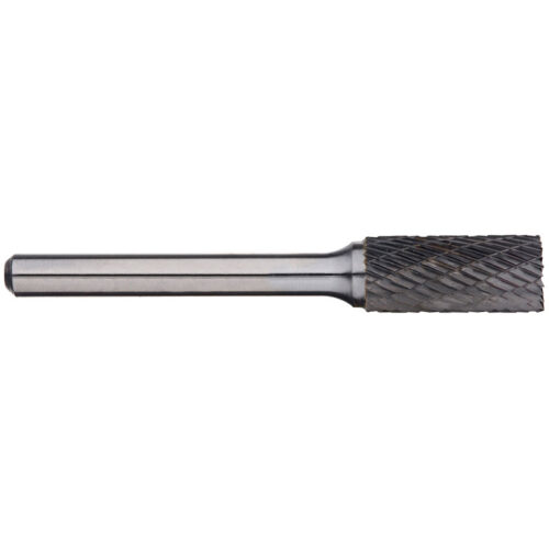Alpha 3/16“ Cylindrical Carbide Burr – 1/4” Shank