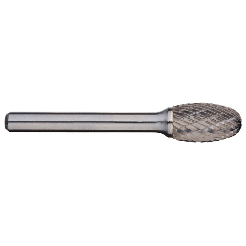 Alpha 1/4“ Oval Carbide Burr - 1/4” Shank Long Series