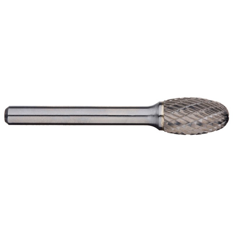 Alpha 3/8“ Oval Carbide Burr - 1/4” Shank Long series