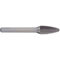 Alpha 19mm Tree Radius Nose Carbide Burr - 6mm Shank