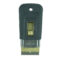 Allway Soft Grip Brass Button Scraper