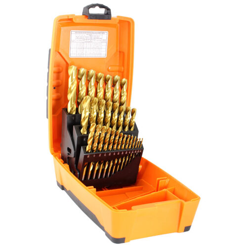 Alpha Tuffbox Drill Set Gold Series Imperial 1/16″ – 1/2″ 29pc