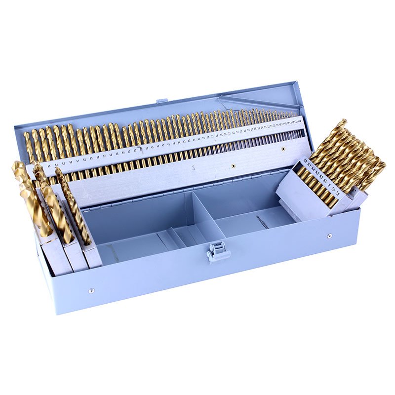 Alpha Drill Set Gold Series Metric 100pc