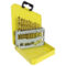 Alpha Drill Set Gold Series Metric 1.5 - 6.5mm 13pc