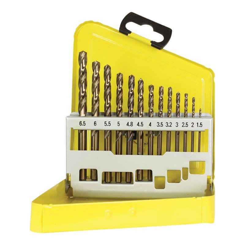Alpha Drill Set Cobalt Metric 1.5 - 6.5mm 13pc