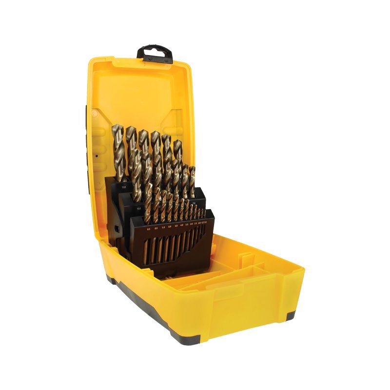 Alpha Tuffbox Drill Set Cobalt Metric 1.0 - 13.0mm 25pc