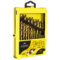 Alpha Drill Set Gold Series Reduced Shank Metric 1.0 - 13mm 25pc