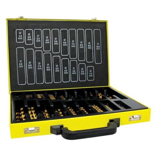 Alpha Drill Set Gold Series Metric 1.0 – 10.0mm 85 pc