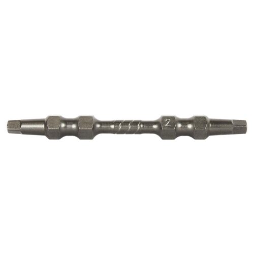 Alpha Thunderzone Bit Square 2 x 65mm Double Ended