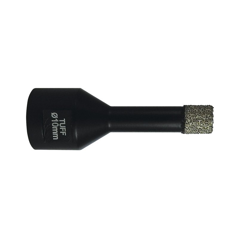 TUFF Diamond Core Bit 10mm - Wax filled