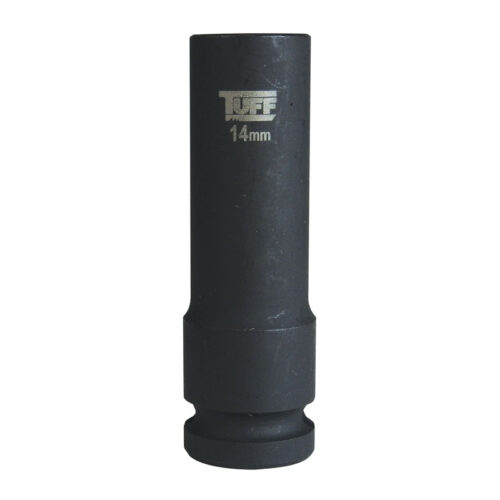 TUFF Impact Socket 14mm x 1/2” Deep – 6 Points