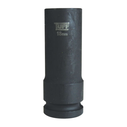 TUFF Impact Socket 18mm x 1/2” Deep – 6 Points