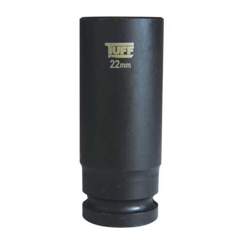 TUFF Impact Socket 22mm x 1/2” Deep – 6 Points