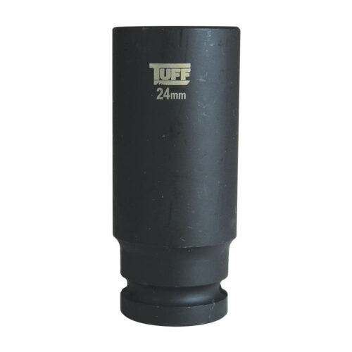 TUFF Impact Socket 24mm x 1/2” Deep – 6 Points