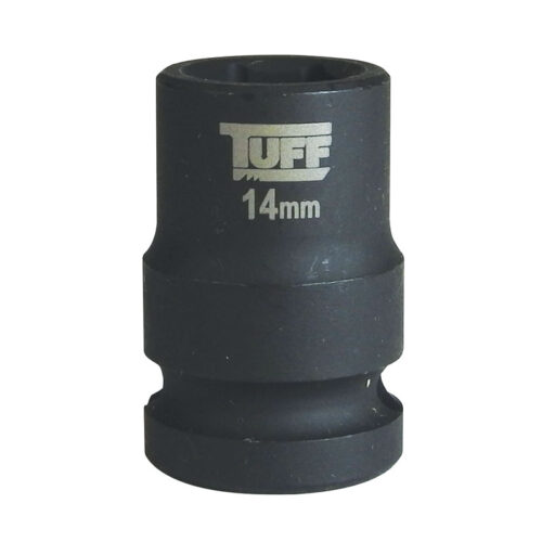 TUFF Impact Socket 14mm x 1/2” Short – 6 Points