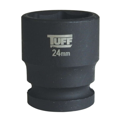 TUFF Impact Socket 24mm x 1/2” Short – 6 Points