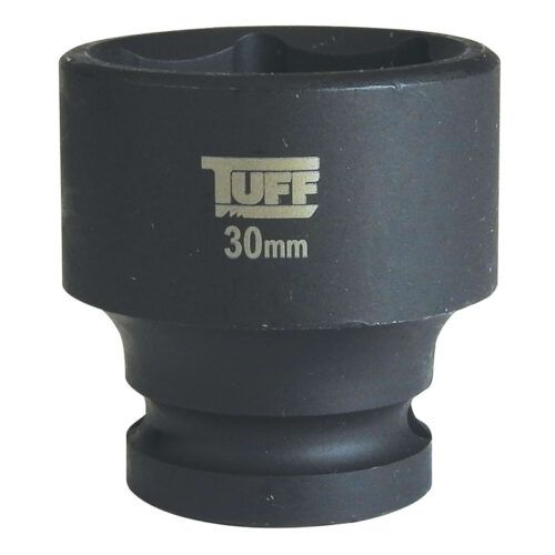 TUFF Impact Socket 30mm x 1/2” Short – 6 Points