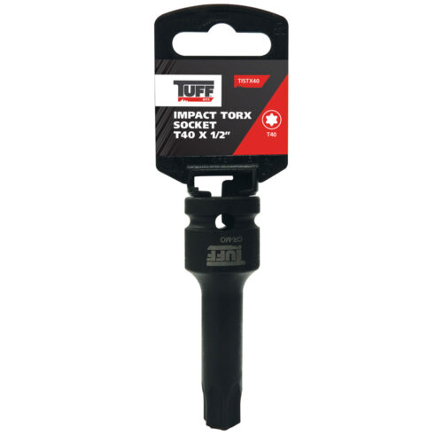TUFF Impact Torx Socket T20 x 1/2″