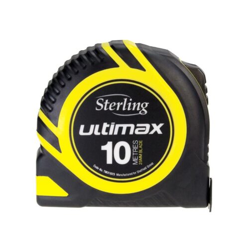 Sterling Ultimax Tape Measure 10m Metric