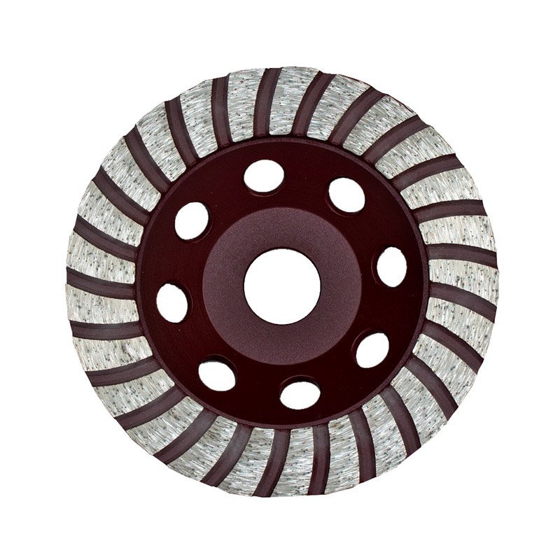 DART Red Ten Cup Grinder Ultimate Turbo 125mm x 22.23 Bore