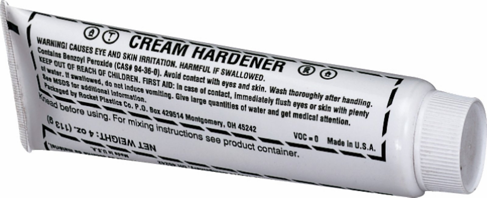 Cream Hardener 78 grams Blue
