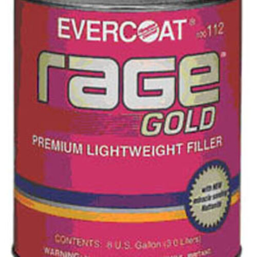 Rage Gold Filler – Gallon Tin