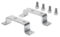 Bracket, Mounting HFOE-D-Mini/Maxi (pr) INDENT