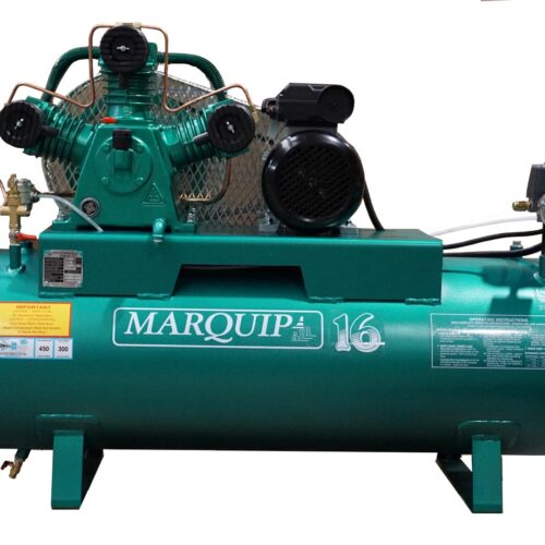 COMPRESSOR MARQUIP 2kW on 105 litre tank stationary