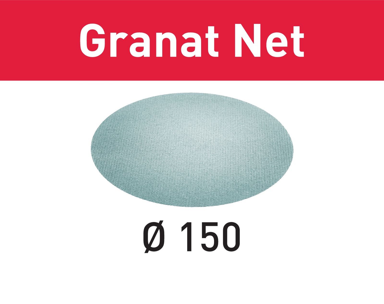 SANDING DISCS STF D150 P400 GR NET/50