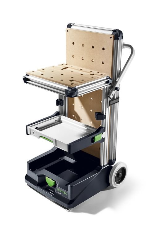 ** KIT **MOBILE WORKSHOP MW1000 SET
** build from components