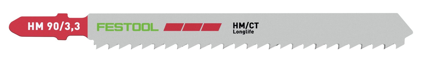 JIGSAW BLADE HM 90/3.3/1 for laminate plastics