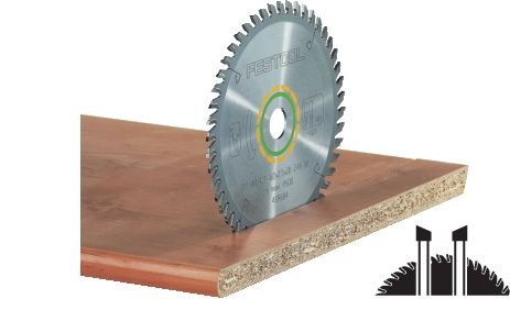 FINE TOOTH SAW BLADE 160x2,2x20 W 48