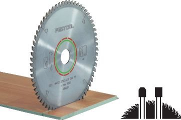SPECIAL SAW BLADE 260x2,5x30 TF64