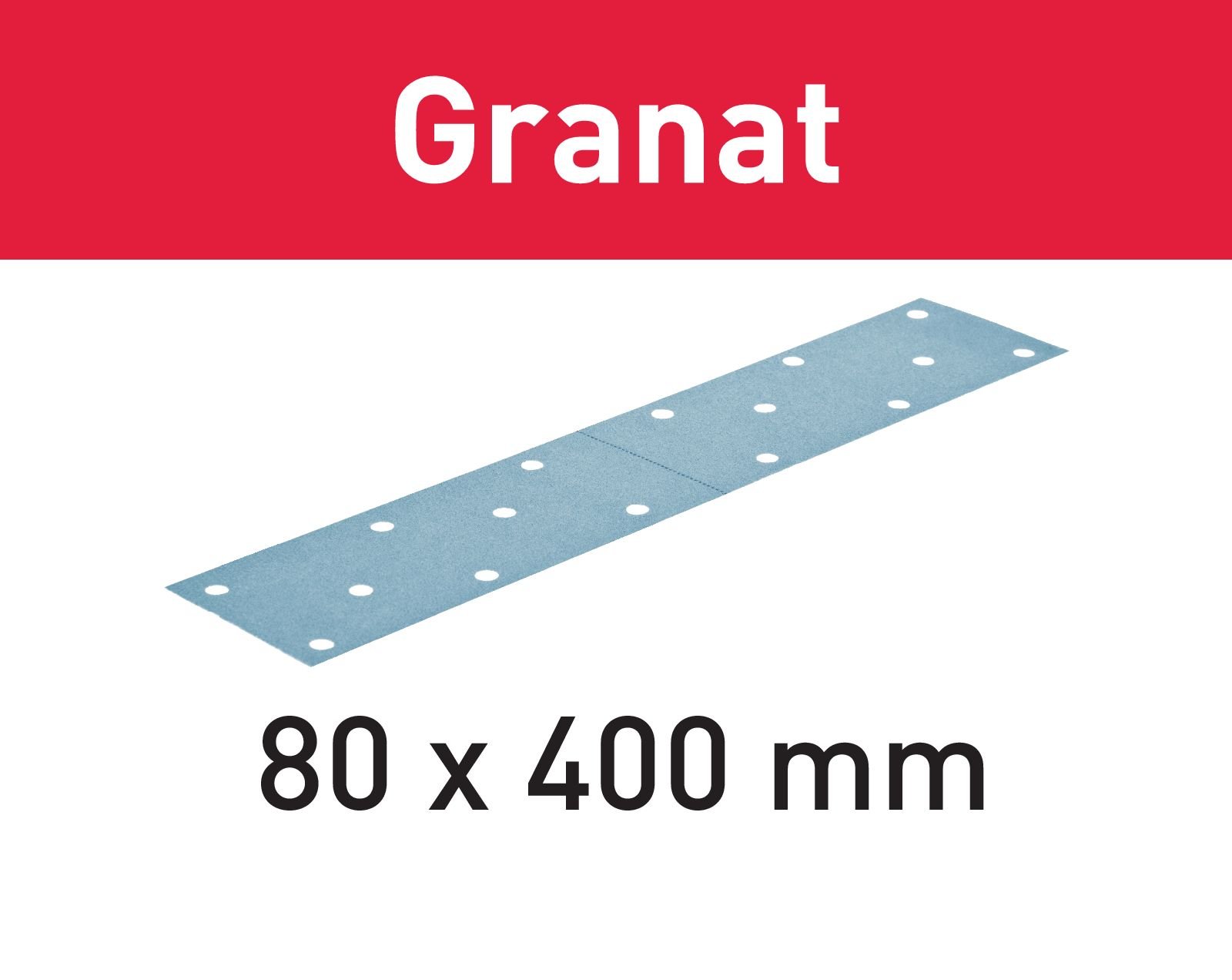SANDPAPER STF 80X400 P150 GR 50X (20m)