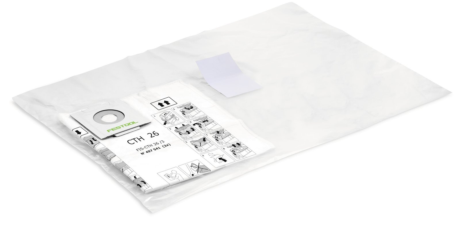 FILTER BAG FIS-CTH26/3