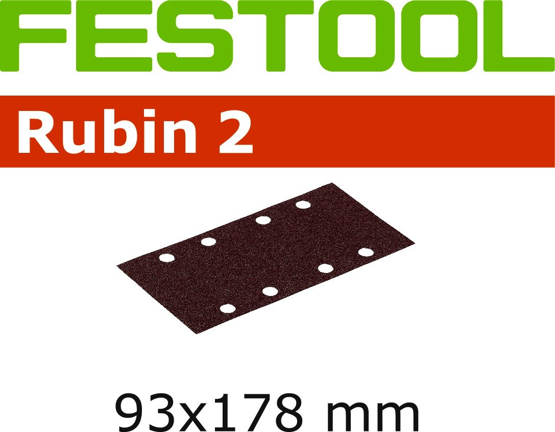 SANDPAPER STF 93X178/8 P 80 RU2/10 - special