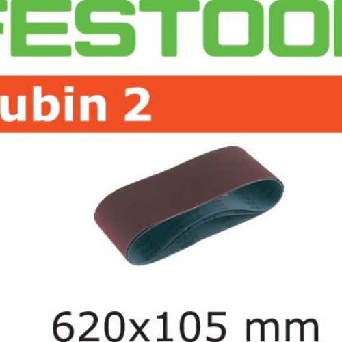 105 x 620 / P40 RU2/10 Abrasive Belts – indent