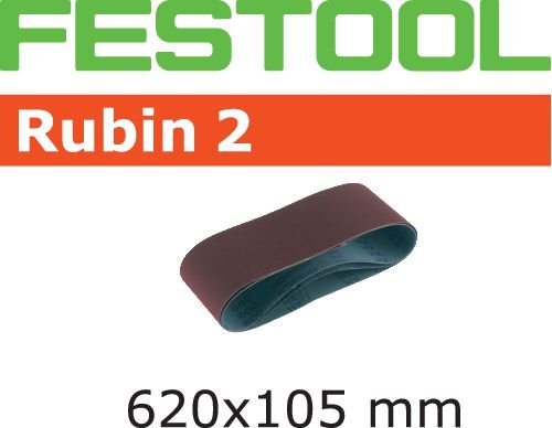 105 x 620 / P60 RU2/10 Abrasive Belts - indent