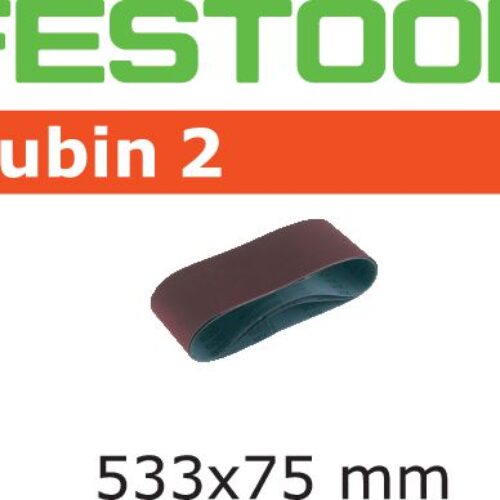 75 x 533 / P60 RU2/10 Abrasive Belt
