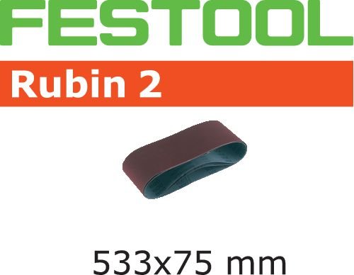 75 x 533 / P60 RU2/10 Abrasive Belt