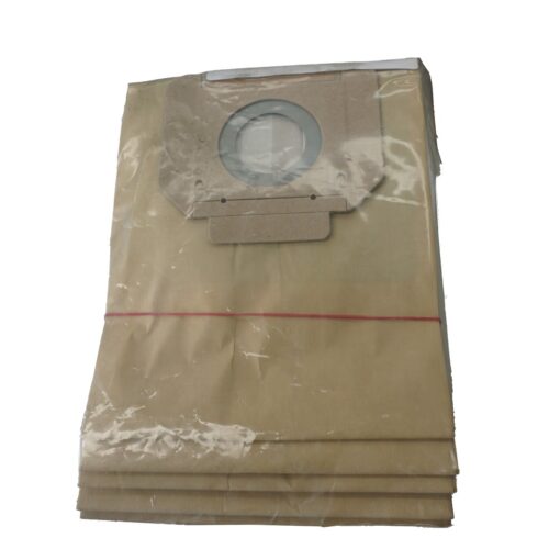 PAPER FILTER BAGS VCP450 x5 EOL