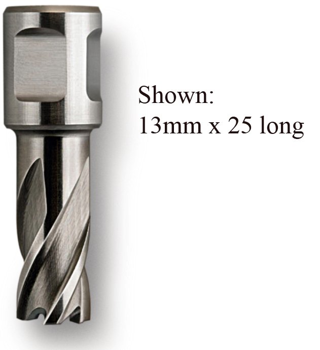 CORE DRILL HSS NOVA 3/4INW D12X50 - indent