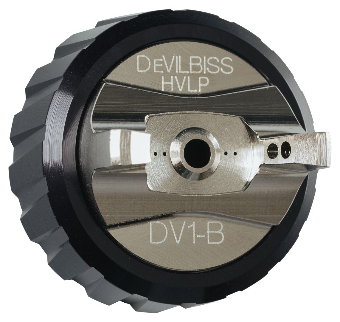 Air Cap B & Retaining Ring for DV1