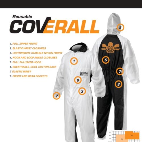 CLEAN Coverall – LARGE
