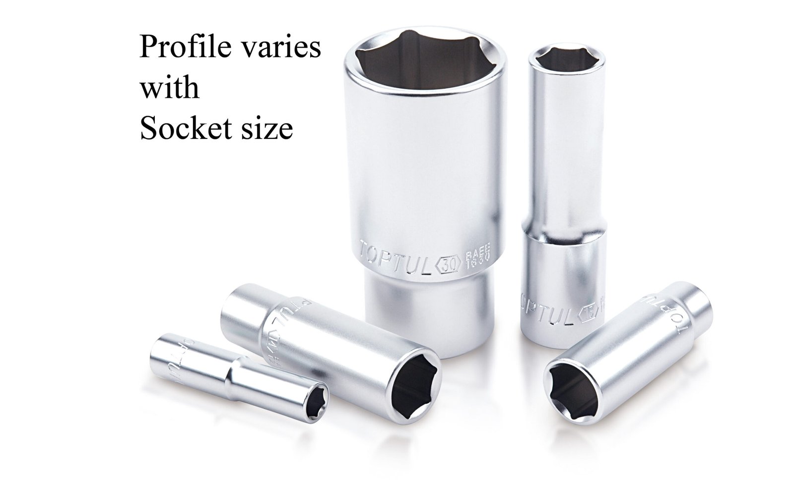 Socket Deep 1/2"Dr x 23mm