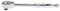 Ratchet 1/4"Dr Plain Grip 72G