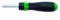 Screwdriver Reversible Ratchet 1/4" Hex