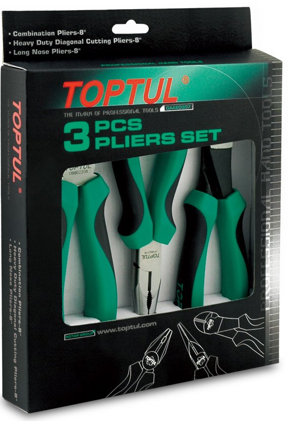 Plier Set 3pc